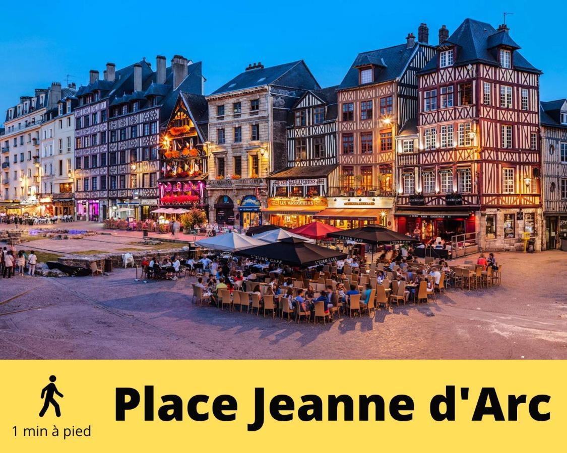 4 People+Free Street Parking+Cosy Centre Ville Apartamento Ruan Exterior foto